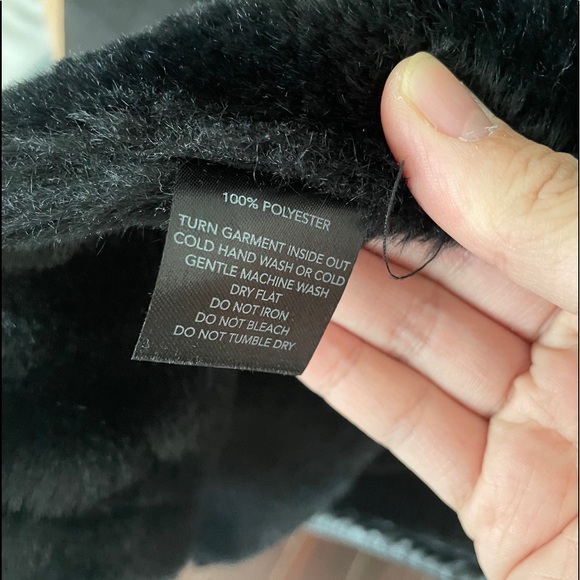 Tiger Mist Faux Suede Shearling Jacket - Picture 10 of 13